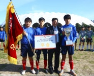 삼성중, 여명중 꺾고 부산아이파크배 중등 챔피언십 왕좌 등극