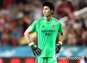 [오피셜] 인천, 울산 골키퍼 정산 영입…조수혁과 트레이드