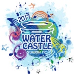 수원FC, 무더위 탈출을 위한 워터캐슬 운영