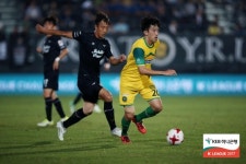 [챌린지 리뷰] 박성호 극장골 성남, 안산에 1-0 승리...3위 상승