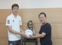 울산 현대, 대흥종합엔지니어링 건축사사무소 방문
