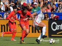 [여자축구] '전반 4실점' 한국, 'FIFA 1위' 미국에 0-6 대패...2연패