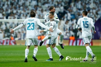 [UCL 리뷰] '호날두 6G 연속골' 레알, 안방서 BVB 3-2 제압...H조 2위로 16강