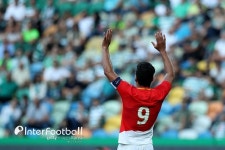 [리그앙 리뷰] 팔카오 극적골 모나코, 니스와 2-2 무...3위 유지