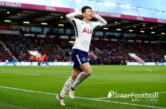 '월드클래스' 손흥민, EPL 파워랭킹 1위...시즌 랭킹 16위(英스카이스포츠)