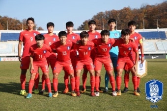 정정용호, 수원JS컵 참가 U-19 대표팀 명단 발표