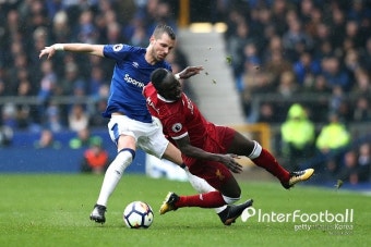 [EPL 리뷰] '살라 없는' 리버풀, 에버턴과 0-0 무승부...3G 무패