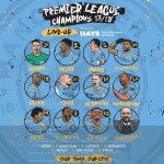 [EPL 라인업] 최다 승 노리는 맨시티, 허더즈필드전 선발 발표..제수스 출격