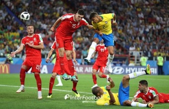 [세르비아 브라질] '실바 추가골' 브라질, 세르비아에 2-0 리드(후반 진행 중)