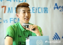 [인터포토] 조현우, 헤어 스타일의 비결은 왁스와 스프레이