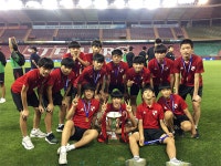 부산 U-14 낙동중학교, 2018 K리그 U-14 챔피언십대회 초대 우승