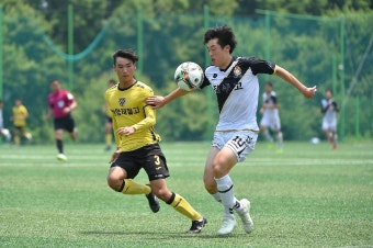 경남FC U18 진주고, K리그 U18, 17 챔피언십 대회 출전