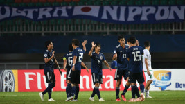[U-19 리뷰] '파죽지세' 일본, '개최국' 인도네시아 2-0으로 꺾고 4강행...U-20 WC 진출권 획득
