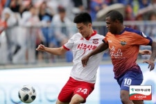 [K리그1 리뷰] 상주, 강원에 0-1 패배...강등권 11위로 추락