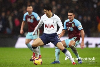 [EPL 리뷰] '에릭센 극장골+SON 15분' 토트넘, 번리 1-0 제압...3위 수성