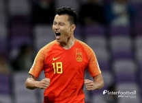 [AC 리뷰] 가오린 역전골 중국, 가까스로 태국에 2-1 승...8강행