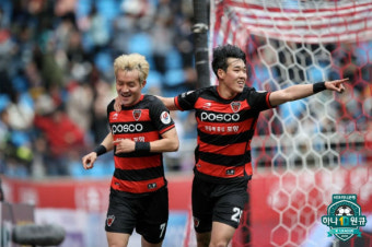 [K리그1 리뷰] 위기의 제주, 포항 원정서 1-1 무...개막 후 6G 무승