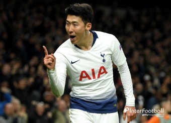 UEFA, 손흥민 맨시티전 2선 선발출격 예측...요렌테 원톱