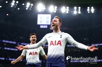 [EPL 리뷰] '손흥민 89분+에릭센 극장골' 토트넘, 브라이튼에 1-0 극적승...UCL 보인다!