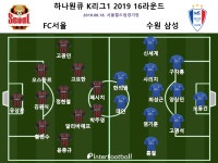 [K리그1 현장리뷰] 오스마르-페시치 2골 씩 서울, 수원 4-2 격파+슈퍼매치 승자 등극