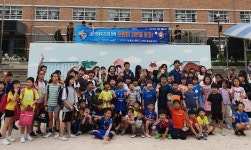 울산현대 김인성-이명재, 명촌초등학교 방문 축구클리닉 실시