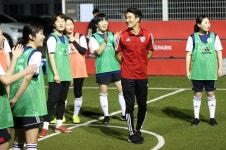 더블유엠축구클럽 | '여성 축구 활성화' 부산아이파크, 아디다스 마이드림 FC W 수업 진행