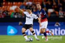 [UCL 현장리뷰] 이강인 생애 첫 UCL 선발→54분 활약 발렌시아, 릴에 4-1 역전승