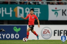 [오피셜] 김학범호, 사우디전 라인업 확정...이동준 선발-백승호 제외