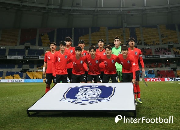 한국 대표팀, J리거 나상호와 김태현의 각오로 한일전 대승 위해 준비