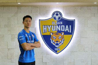 [오피셜] 정승현, 울산현대 이적 확정...2년 반만 복귀