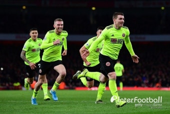 [EPL 리뷰] '마르티넬리 선제골' 아스널, 후반 38분 실점하며 셰필드와 1-1 무