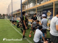 [In 방콕] 저기 2층 누구야!...김학범, 호주전 앞두고 매의 눈 철통보안