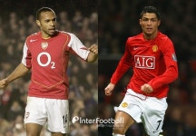 앙리-호날두 투톱 EPL 시즌별 최고 베스트11