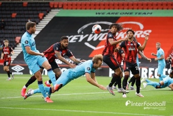 [EPL 리뷰] '손흥민 45분' 토트넘, 본머스와 졸전 끝에 0-0 무...9위