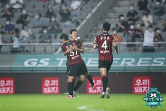 [K리그1 현장리뷰] '한승규 1골 1도움' 서울, 상주에 2-1 역전승...3연승+6위 도약