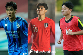 [A-명단발표] 'U-23 3명 가능' 벤투의 선택은 원두재-이동경-이동준