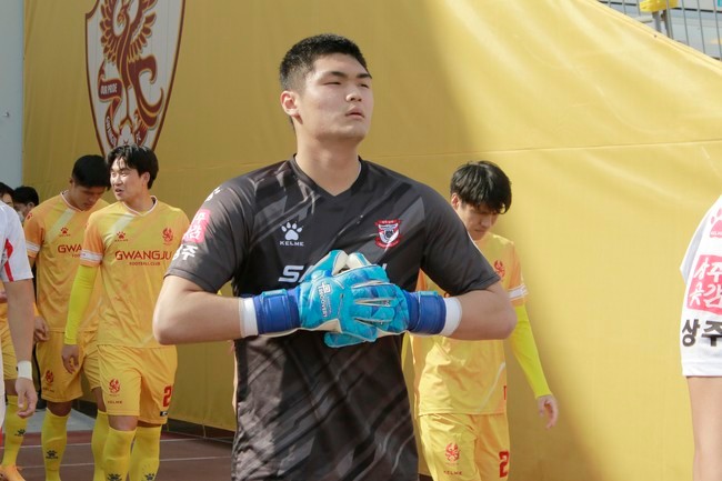박지민, 성남FC와 임대 계약 체결!「K리그 최초의 준프로 골키퍼」로 주목 받는다.