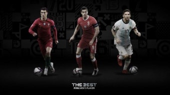 [오피셜] FIFA 최고의 남자 선수 최종 3인 발표...'레반도프스키·호날두·메시'