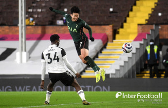 [EPL 평점] '풀타임' 손흥민, 풀럼전 평점 6.9점...알리 7점
