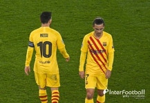 [UCL 리뷰] 메시 동점골→PK실축 바르사, PSG와 1-1 무...8강 좌절