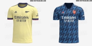 클래식으로 간다?...아스널, 다음 시즌 원정-서드 유니폼 유출