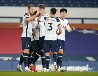 [EPL 리뷰] '케인 멀티골' 토트넘, 에버턴과 2-2 무...7위+3G 무승