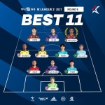 광주전 결승골 에드가, 12라운드 MVP 선정...K리그2는 에르난데스