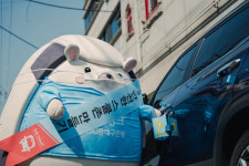 하늘빛 스쿨존에서 안전하게!...대구, 스쿨존 SAVE 캠페인 진행