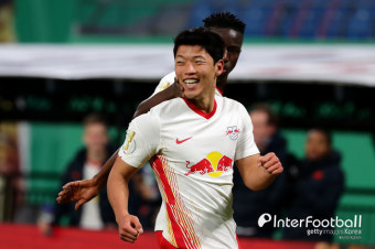 'EPL 관심 재점화'...기로에 선 황희찬, 라이프치히 잔류 or 이적?