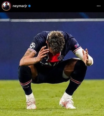 '또 UCL 우승 좌절' 네이마르, 이틀 만에 심경 토로, 