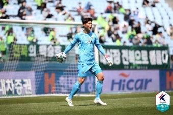 '2연패→2위' 전북의 또 다른 고민...'수문장' 송범근이 흔들린다