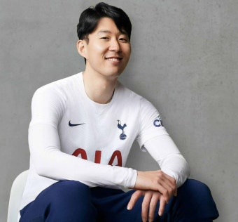 토트넘의 얼굴, 손흥민! 새 시즌 원정 유니폼 메인 모델로 활약