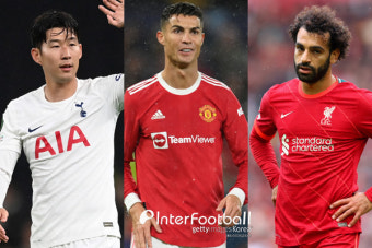 '87→89' 손흥민, FIFA 능력치 EPL 베스트11...호날두-살라와 '3톱'