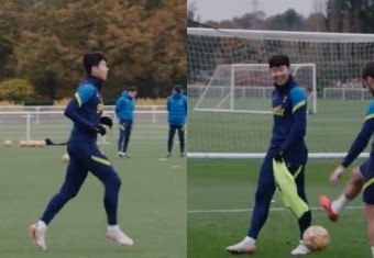 '유럽↔아시아↔중동' 손흥민, 런던 복귀 완료...토트넘 부활 '조준'